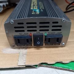 インバーター　12V➡️100V　メルテック　300Wの画像