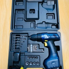 充電式　ドリル&ドライバーの画像