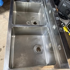 業務用 
一槽シンク 600×600×800mmの画像