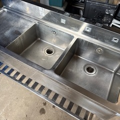 業務用 
一槽シンク 600×600×800mmの画像