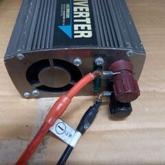 インバーター　12V➡️100V　メルテック　300Wの画像
