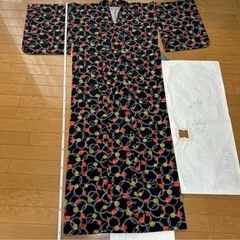 【２点セット】着物　羽織　セット　身長160cmの画像