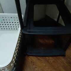 ランドリーバスケット&ワゴンの画像