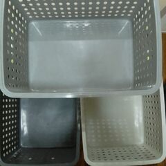 ランドリーバスケット&ワゴンの画像