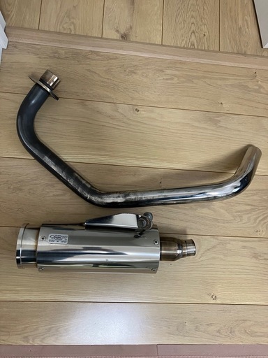 WirusWin  ウイルズウィン　FTR223用マフラー