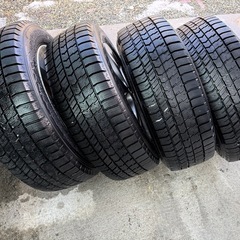 アルファード純正ホイール スタッドレスタイヤ の画像