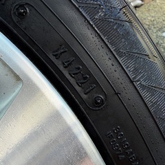 アルファード純正ホイール スタッドレスタイヤ の画像