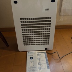 加湿空気清浄機の画像