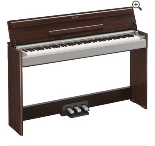 【受け渡し決定】YAMAHA ピアノ 電子ピアノ アリウス YDP-S31 ブラウン 椅子付き