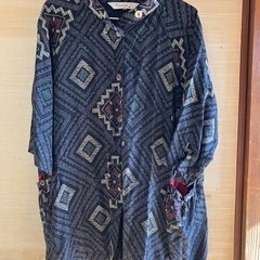 洋服　和柄　値下げの画像