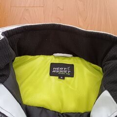 ワークマン ダブルフラップ 防寒ブルゾンの画像