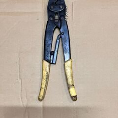 中古圧着工具の画像