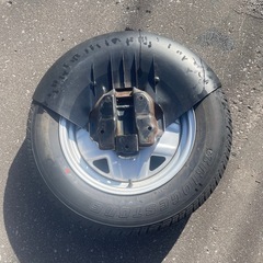 ジムニースペアタイヤカバーセットの画像