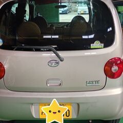 ダイハツ　ムーブラテ　車検8年12月までの画像