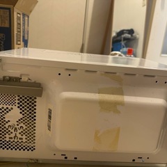 電子レンジ　2023年製の画像