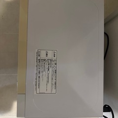 電子レンジ　2023年製の画像