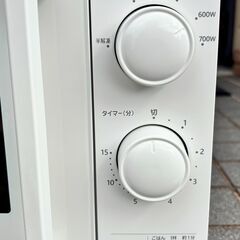 YAMADA　ヤマダ　電子レンジ　YMW17HL6　2024年製　60Hz専用の画像