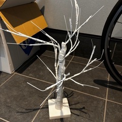 白樺風　ミニツリーの画像