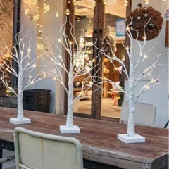 白樺風　ミニツリーの画像