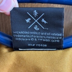 ハリー・ポッター ハッフルパフ ローブ ワーナーブラザーズの画像