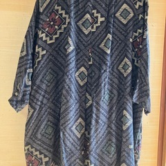洋服　和柄　値下げの画像