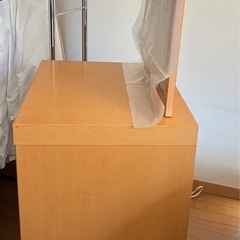 化粧台　ドレッサーの画像