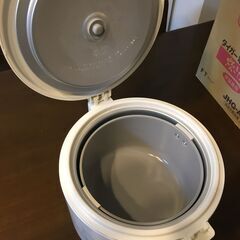 TIGER保温専用ジャーとカウンターチェアの画像