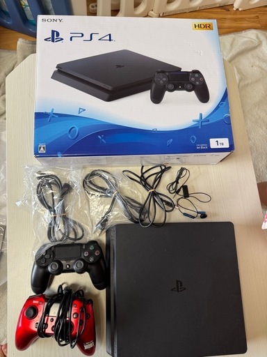 PlayStation4 1TB ブラック本日受け渡し可能！！
