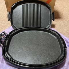 ホットプレート　差し上げますの画像
