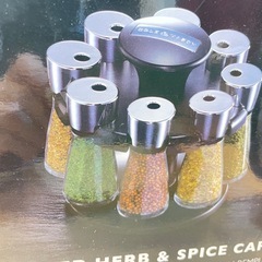 A7134【コール＆メイソン】スパイスラック 8個セットの画像