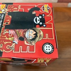 未開封❗️ワンピース 熊本復興プロジェクト ワーコレ ルフィ くまもん フィギュアの画像