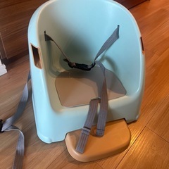 リッチェル 2WAYごきげんチェア　グリーン
の画像