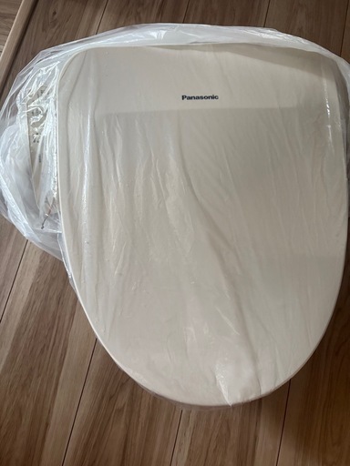 Panasonic 温水便座　DLｰESX20 保証期間内(保証書付)