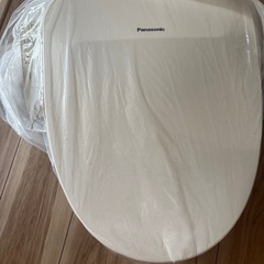 Panasonic 温水便座　DLｰESX20 保証期間内(保証書付)の画像