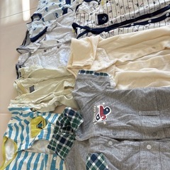 ロンパース　夏服の画像