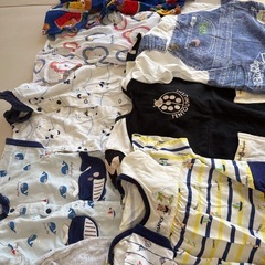 ロンパース　夏服の画像