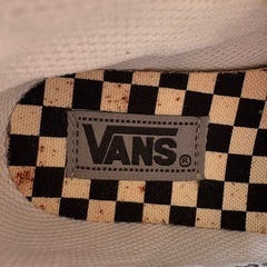 vans スニーカー　17 キッズの画像