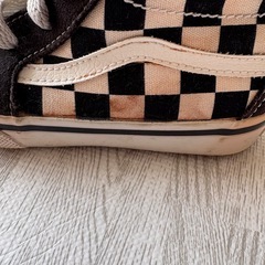 vans スニーカー　17 キッズの画像