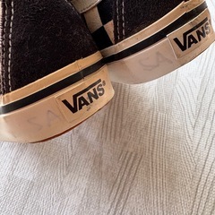 vans スニーカー　17 キッズの画像