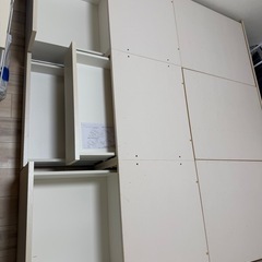 ニトリ ダブルベッドフレームの画像