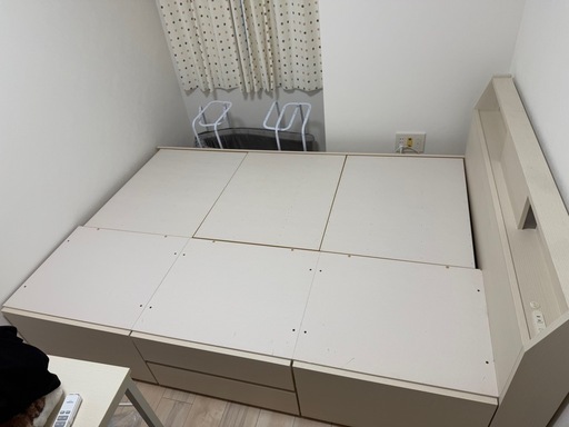 ニトリ ダブルベッドフレーム