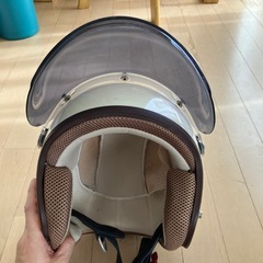 原付用ヘルメットの画像