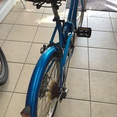 STRAW HAT ストローハット　折りたたみ自転車　20インチ　6段変速　自転車の画像