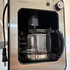 全自動コーヒーメーカー【お取引中】の画像