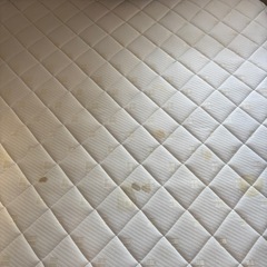 マットレスダブルサイズの画像