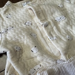 バースデー　90サイズキルトパジャマの画像