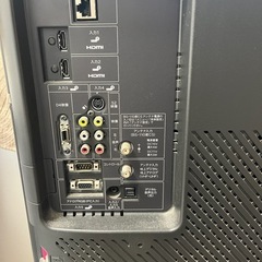 シャープ　AQUOS 2010年製の画像