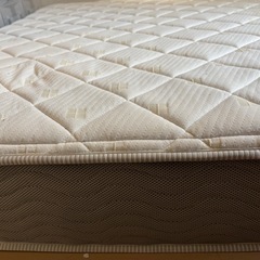 マットレスダブルサイズの画像