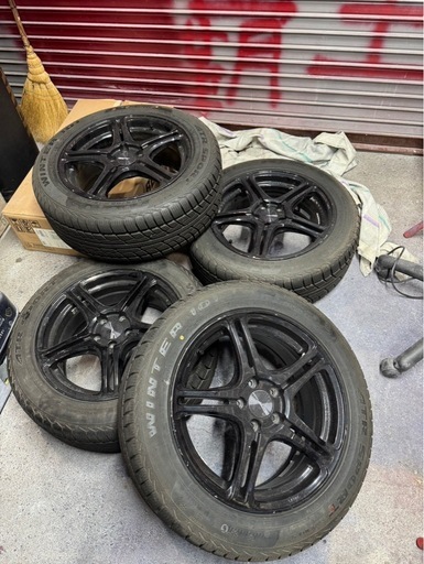 スタッドレスホイールタイヤ  100-5