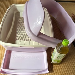 猫のシステムトイレ
の画像